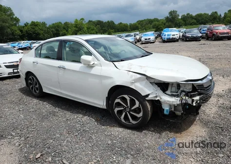 2016 Honda Accord Exl z USA, uszkodzony, nr VIN 1HGCR2F90GA202461